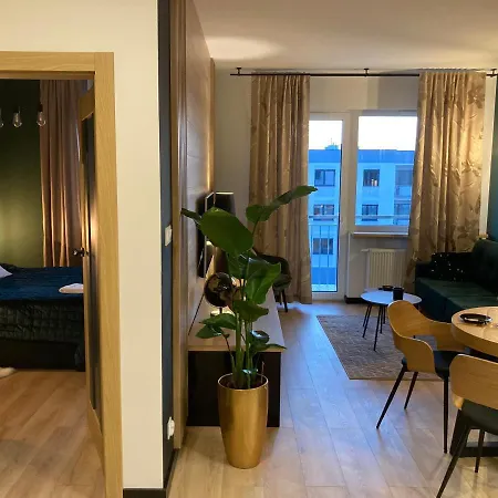 Apartamenty Termalne Green Apartment Uniejów Exterior foto