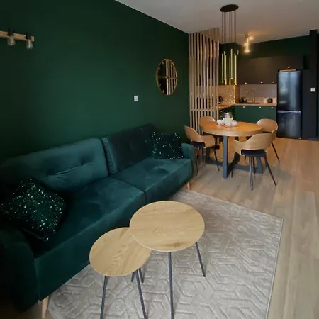 Apartamenty Termalne Green Apartment Uniejów Exterior foto