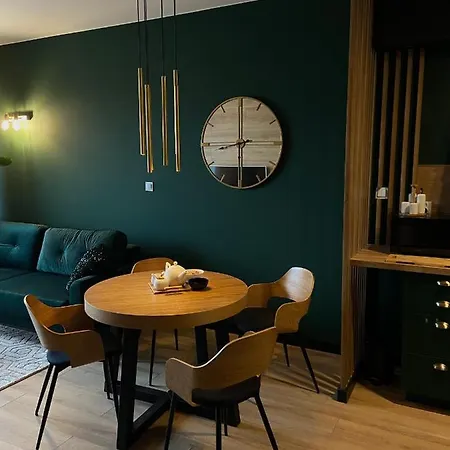 Apartamenty Termalne Green Apartment Uniejów Exterior foto