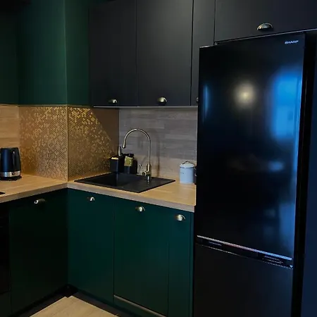 Apartamenty Termalne Green Apartment Uniejów Exterior foto