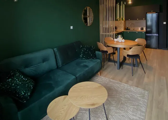 Apartamenty Termalne Green Apartment